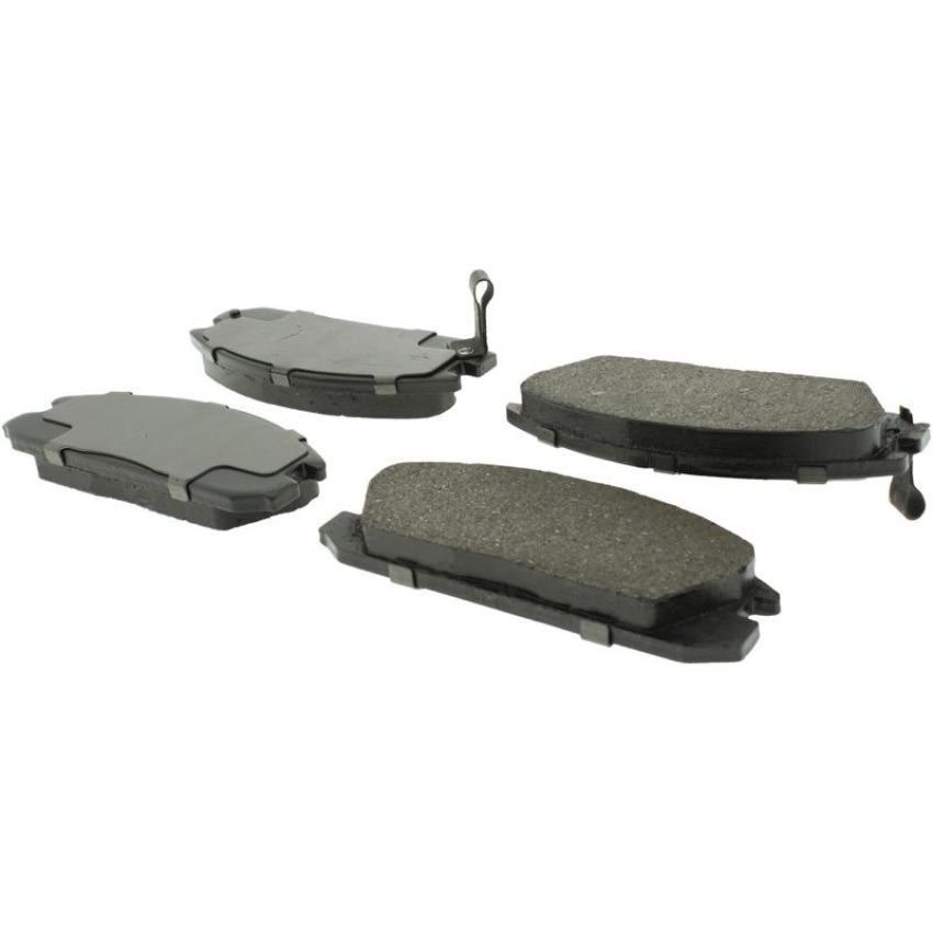 CENTRIC PARTS 105.03340 Posi Quiet Ceramic Brake Pads with Shims and Hardware