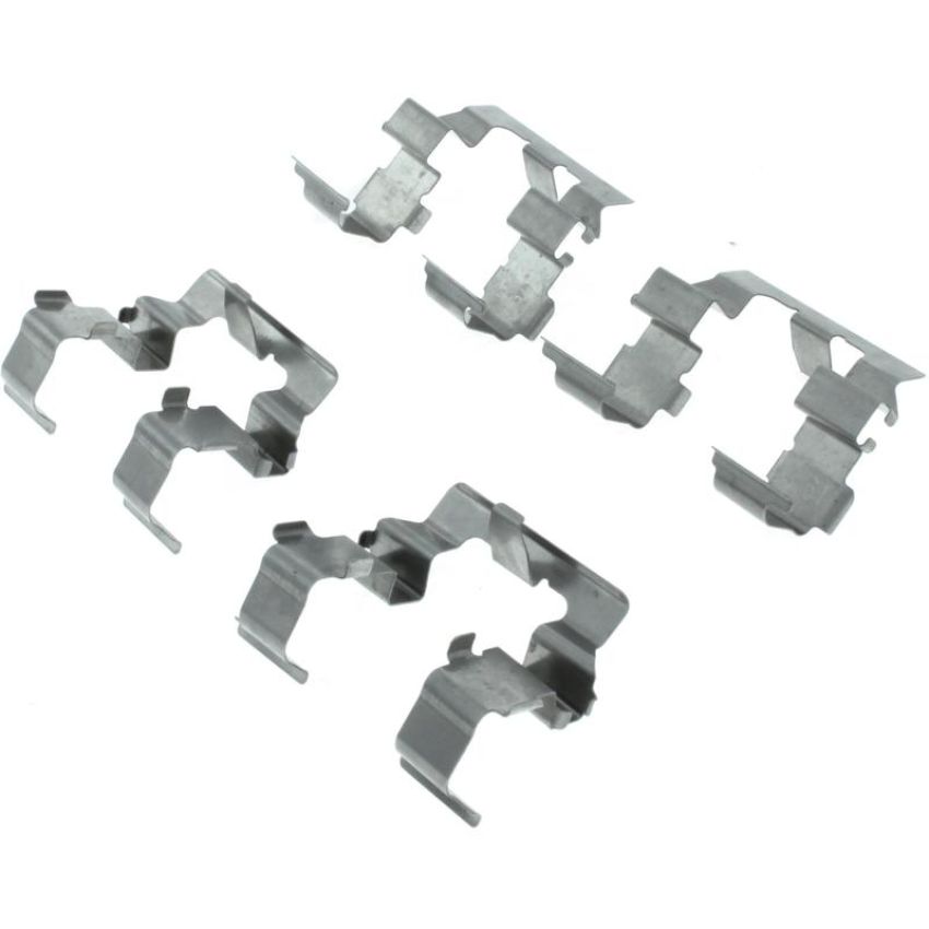 CENTRIC PARTS 105.03340 Posi Quiet Ceramic Brake Pads with Shims and Hardware