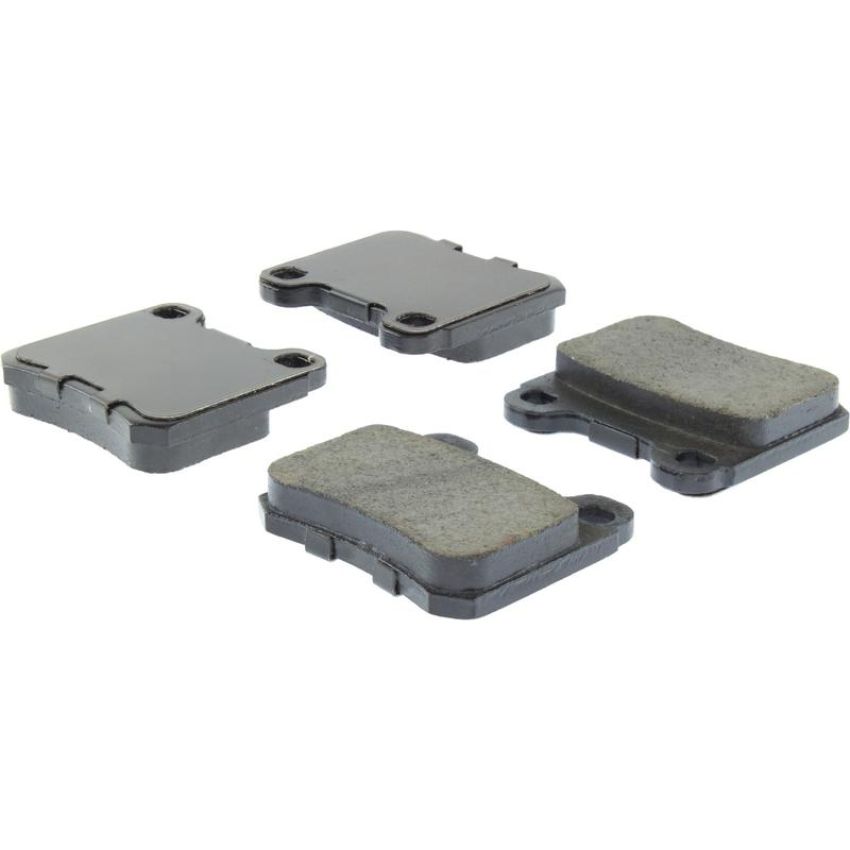 CENTRIC PARTS 105.03350 Posi Quiet Ceramic Brake Pads with Shims