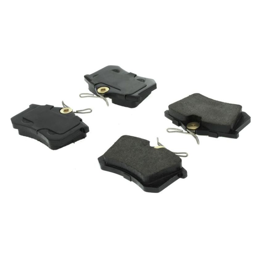 CENTRIC PARTS 105.03400 Posi Quiet Ceramic Brake Pads with Shims