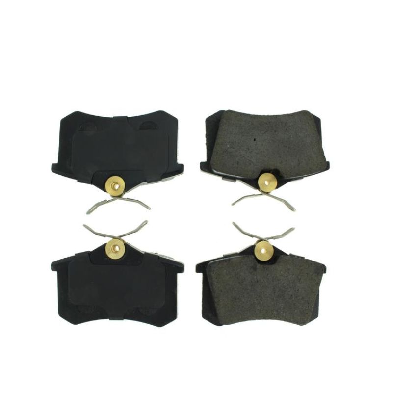 CENTRIC PARTS 105.03400 Posi Quiet Ceramic Brake Pads with Shims