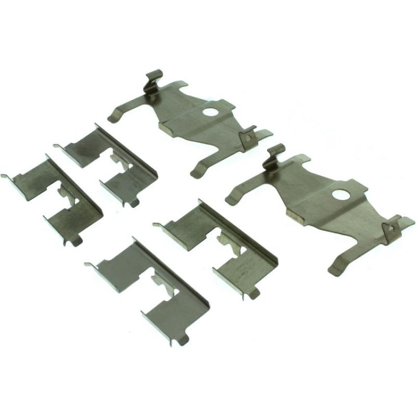 CENTRIC PARTS 105.03420 Posi Quiet Ceramic Brake Pads with Shims and Hardware