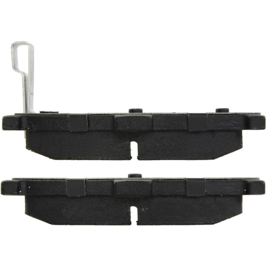 CENTRIC PARTS 105.03420 Posi Quiet Ceramic Brake Pads with Shims and Hardware