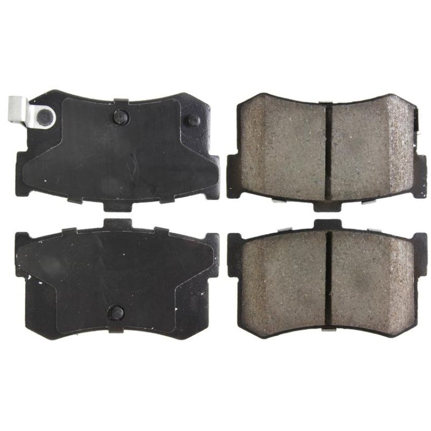 CENTRIC PARTS 105.03420 Posi Quiet Ceramic Brake Pads with Shims and Hardware