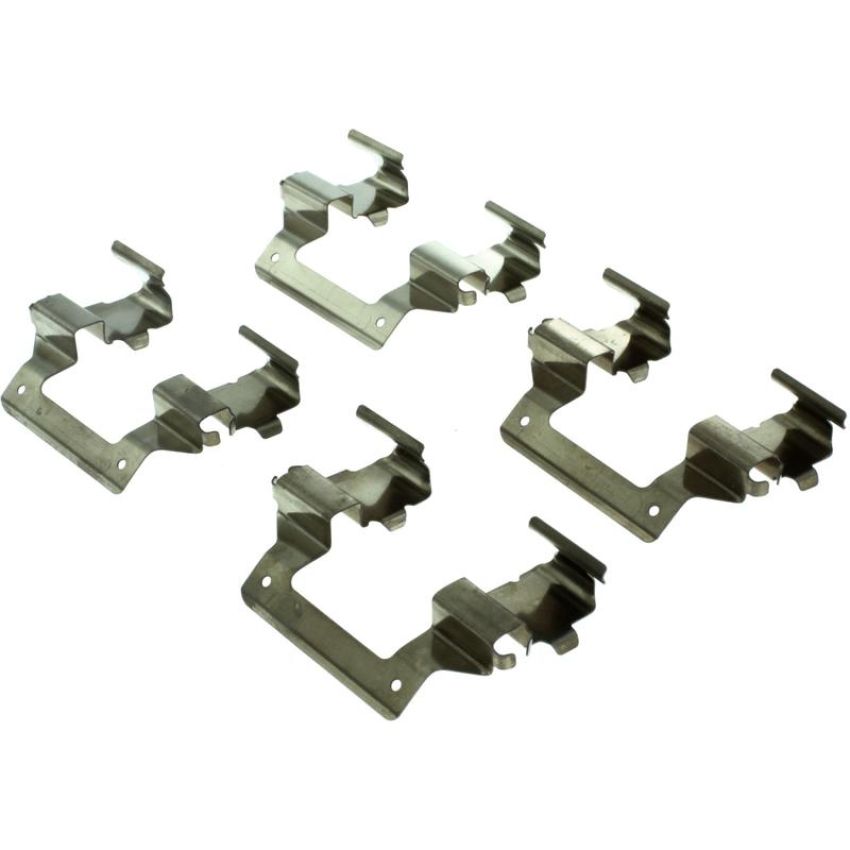 CENTRIC PARTS 105.03490 Posi Quiet Ceramic Brake Pads with Shims and Hardware