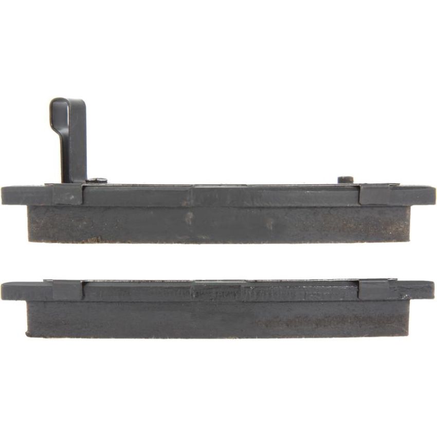 CENTRIC PARTS 105.03490 Posi Quiet Ceramic Brake Pads with Shims and Hardware