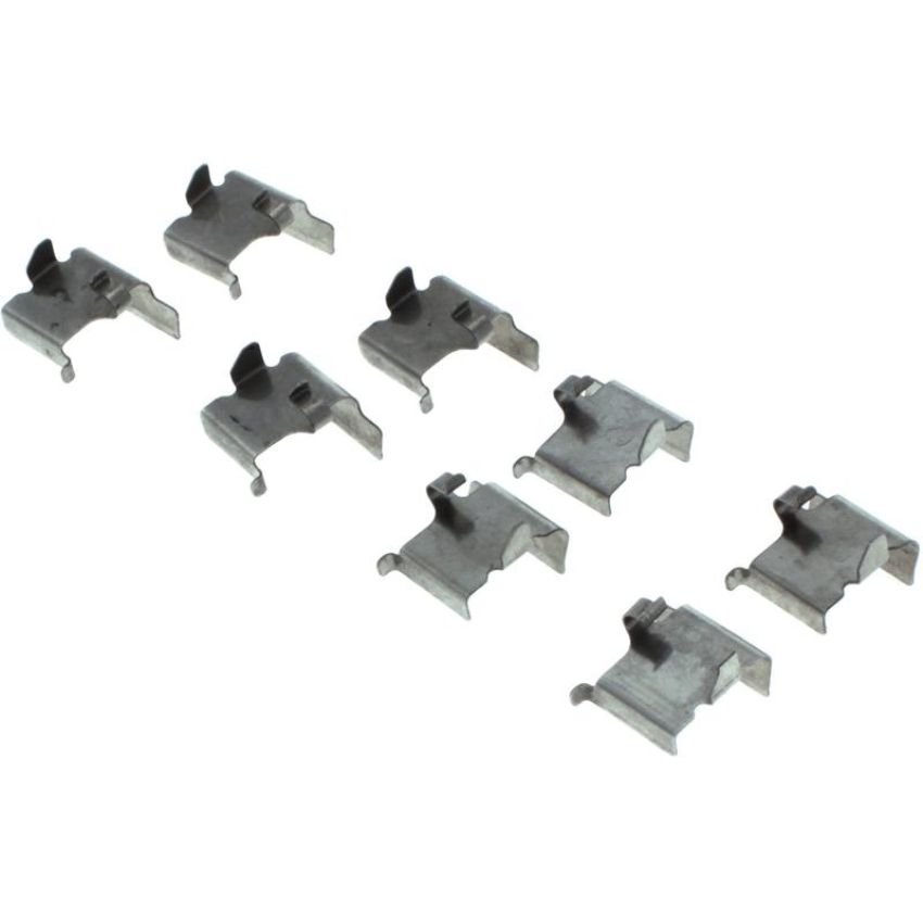 CENTRIC PARTS 105.03520 Posi Quiet Ceramic Brake Pads with Shims and Hardware