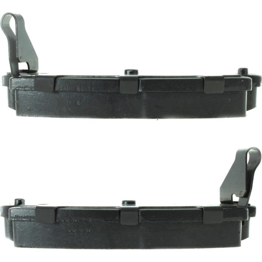 CENTRIC PARTS 105.03520 Posi Quiet Ceramic Brake Pads with Shims and Hardware