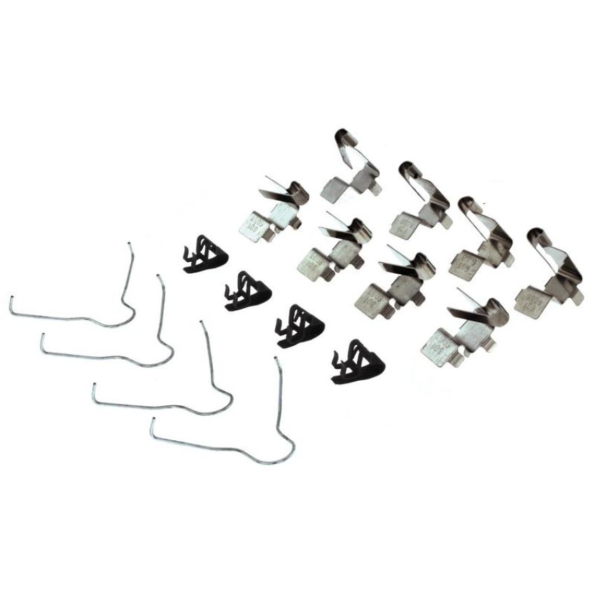 CENTRIC PARTS 105.03560 Posi Quiet Ceramic Brake Pads with Shims and Hardware