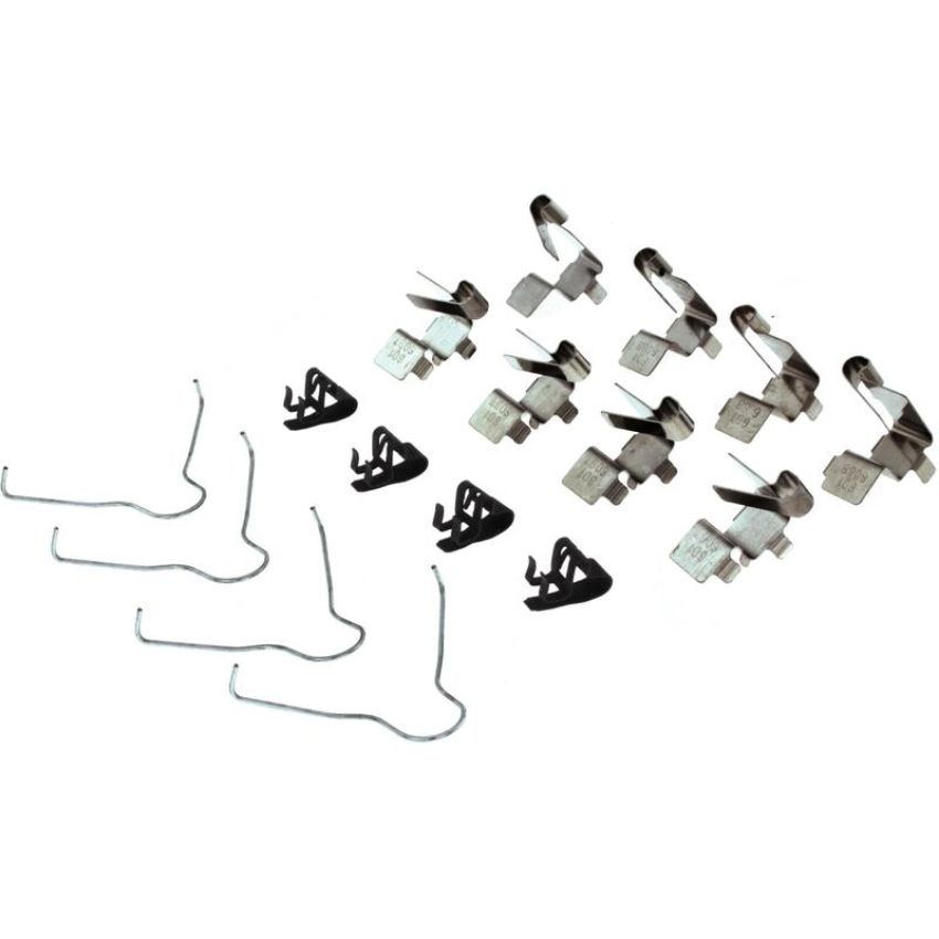 CENTRIC PARTS 105.03560 Posi Quiet Ceramic Brake Pads with Shims and Hardware