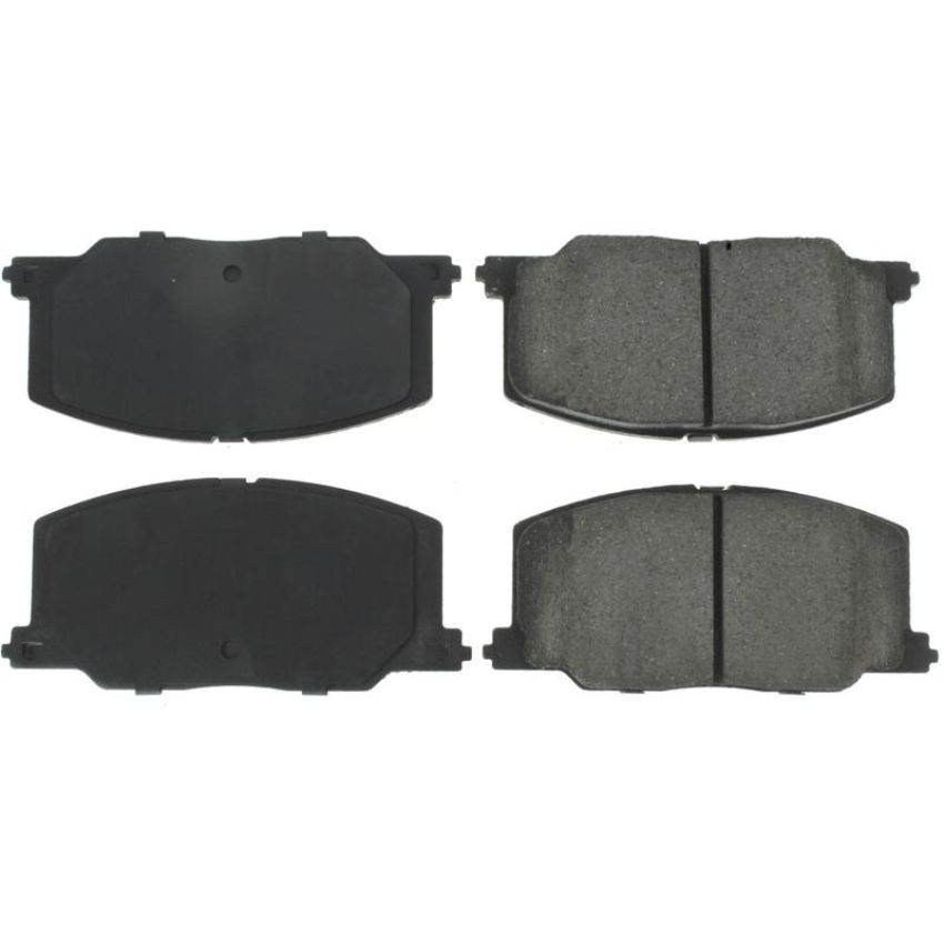 CENTRIC PARTS 105.03560 Posi Quiet Ceramic Brake Pads with Shims and Hardware