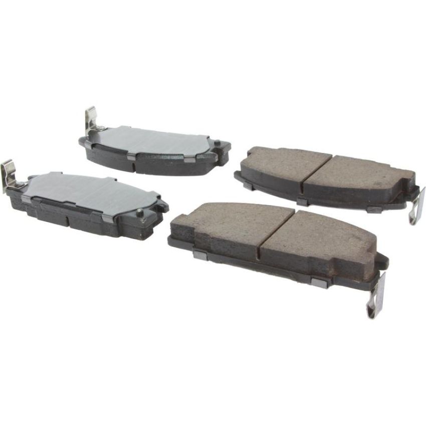 CENTRIC PARTS 105.03630 Posi Quiet Ceramic Brake Pads with Shims and Hardware