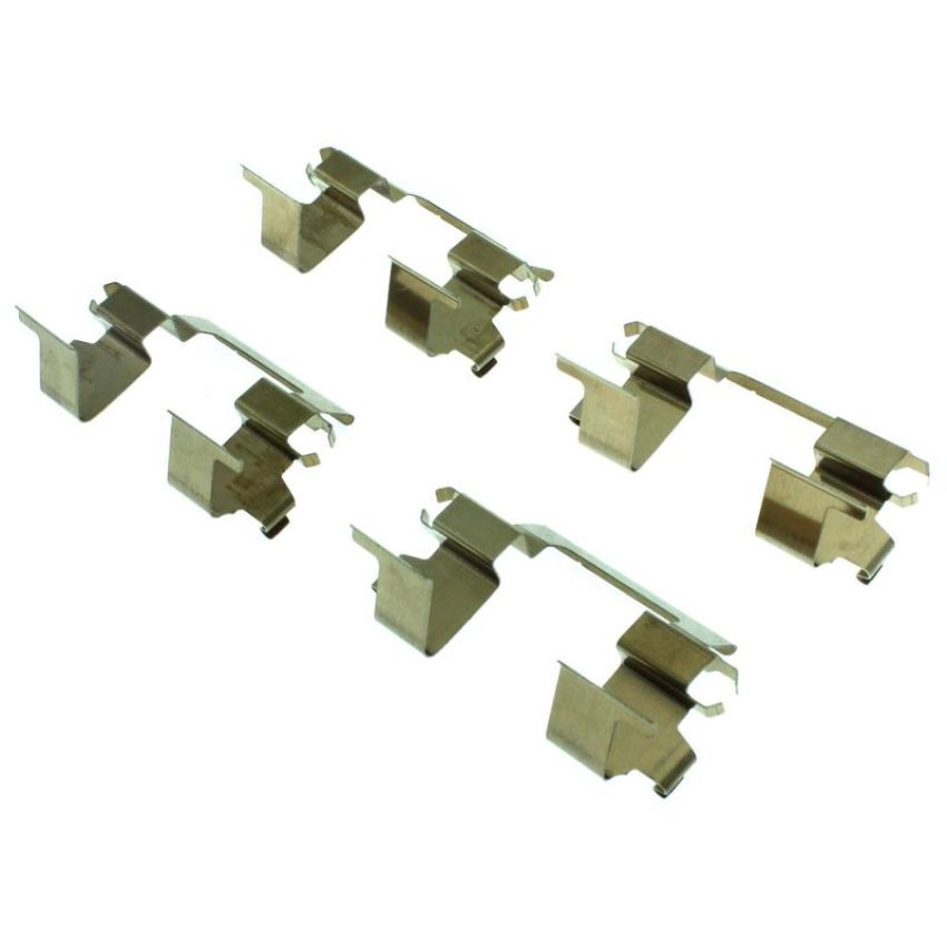 CENTRIC PARTS 105.03630 Posi Quiet Ceramic Brake Pads with Shims and Hardware