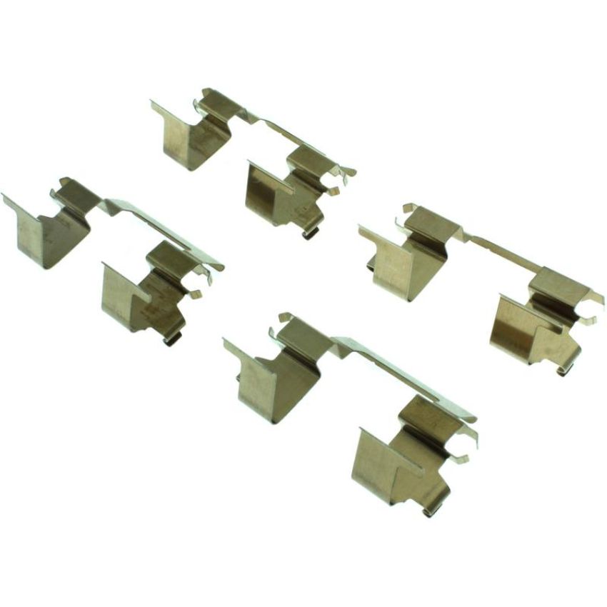 CENTRIC PARTS 105.03630 Posi Quiet Ceramic Brake Pads with Shims and Hardware