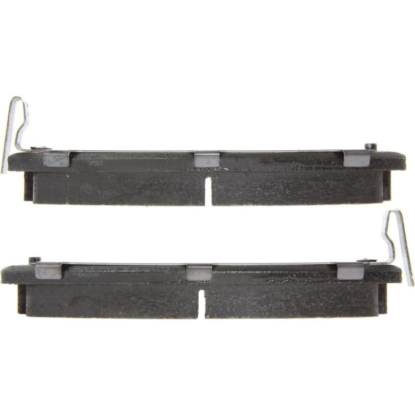 CENTRIC PARTS 105.03630 Posi Quiet Ceramic Brake Pads with Shims and Hardware