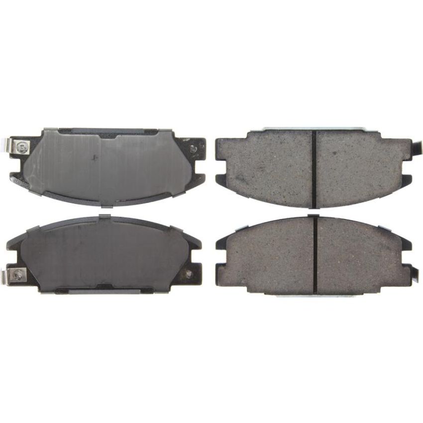 CENTRIC PARTS 105.03630 Posi Quiet Ceramic Brake Pads with Shims and Hardware