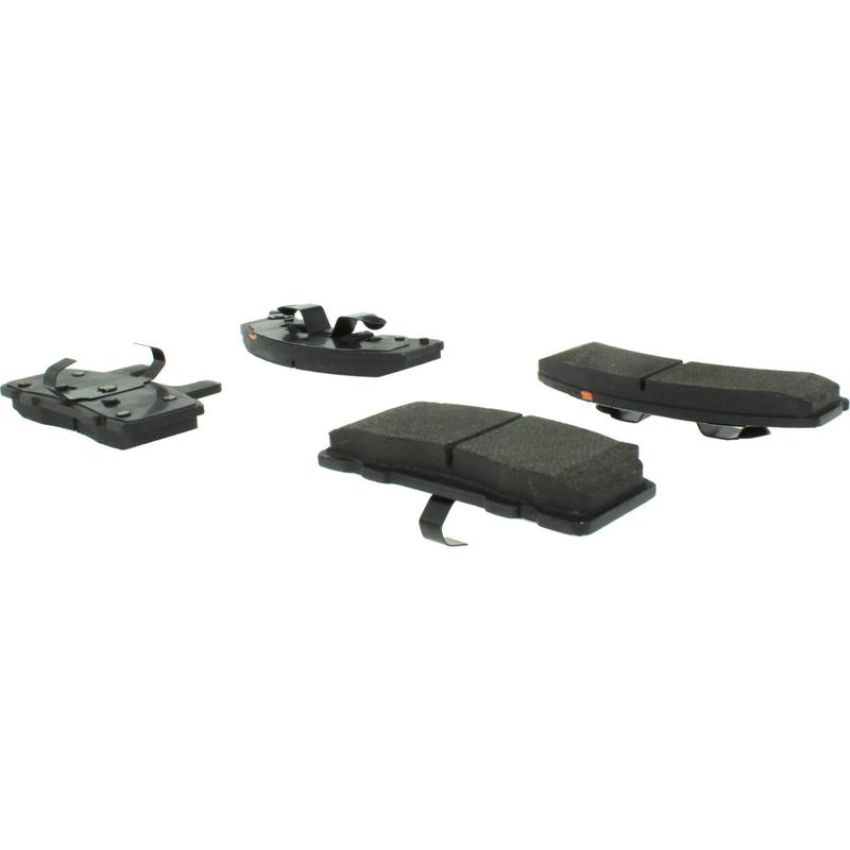CENTRIC PARTS 105.03690 Posi Quiet Ceramic Brake Pads with Shims and Hardware