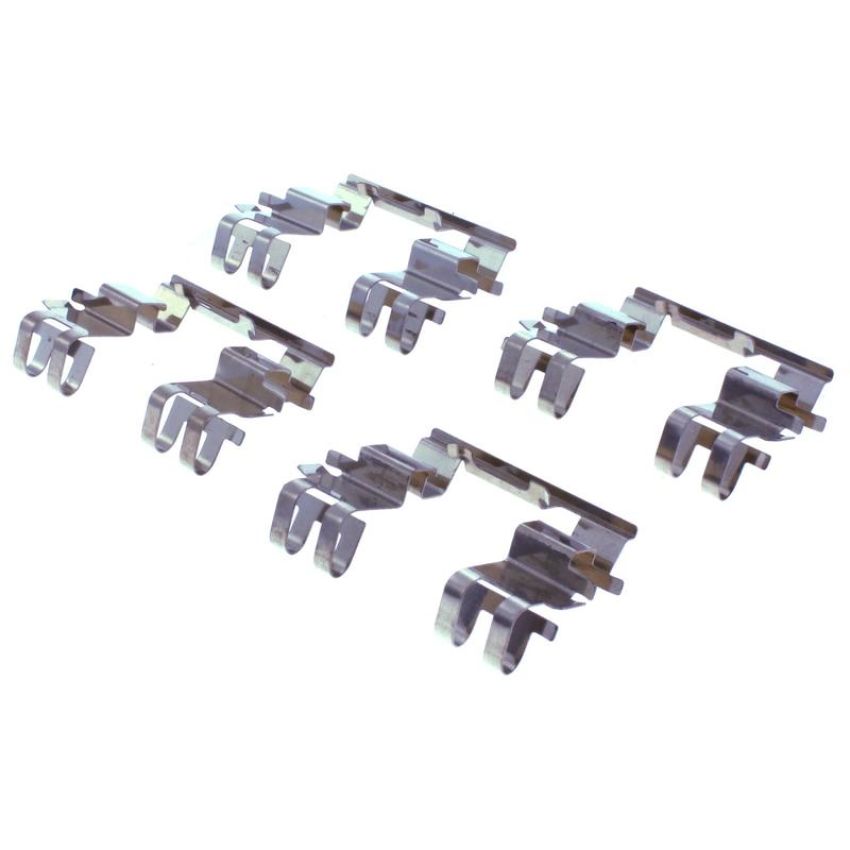 CENTRIC PARTS 105.03730 Posi Quiet Ceramic Brake Pads with Shims and Hardware