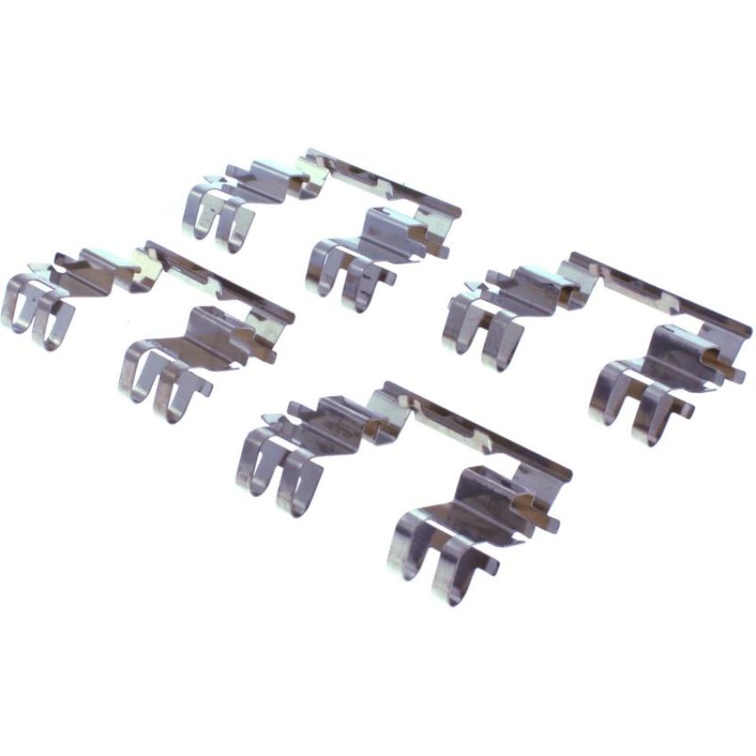 CENTRIC PARTS 105.03730 Posi Quiet Ceramic Brake Pads with Shims and Hardware