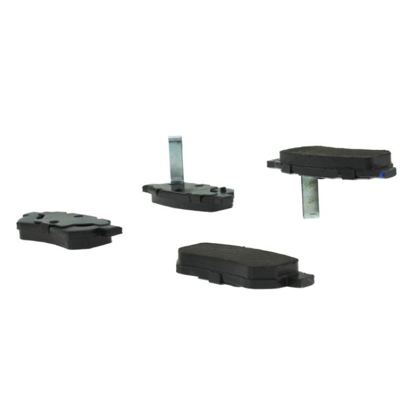 CENTRIC PARTS 105.03741 Posi Quiet Ceramic Brake Pads with Shims and Hardware