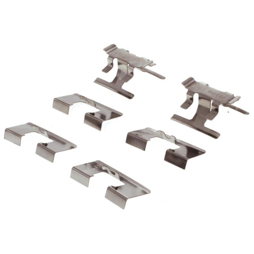 CENTRIC PARTS 105.03741 Posi Quiet Ceramic Brake Pads with Shims and Hardware