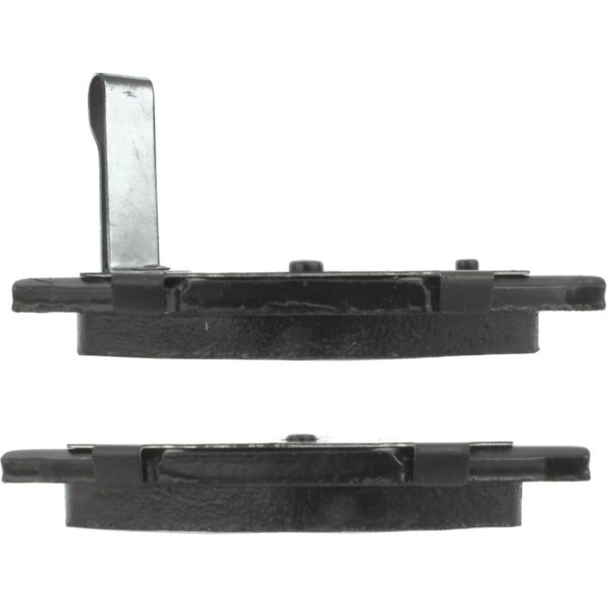 CENTRIC PARTS 105.03741 Posi Quiet Ceramic Brake Pads with Shims and Hardware