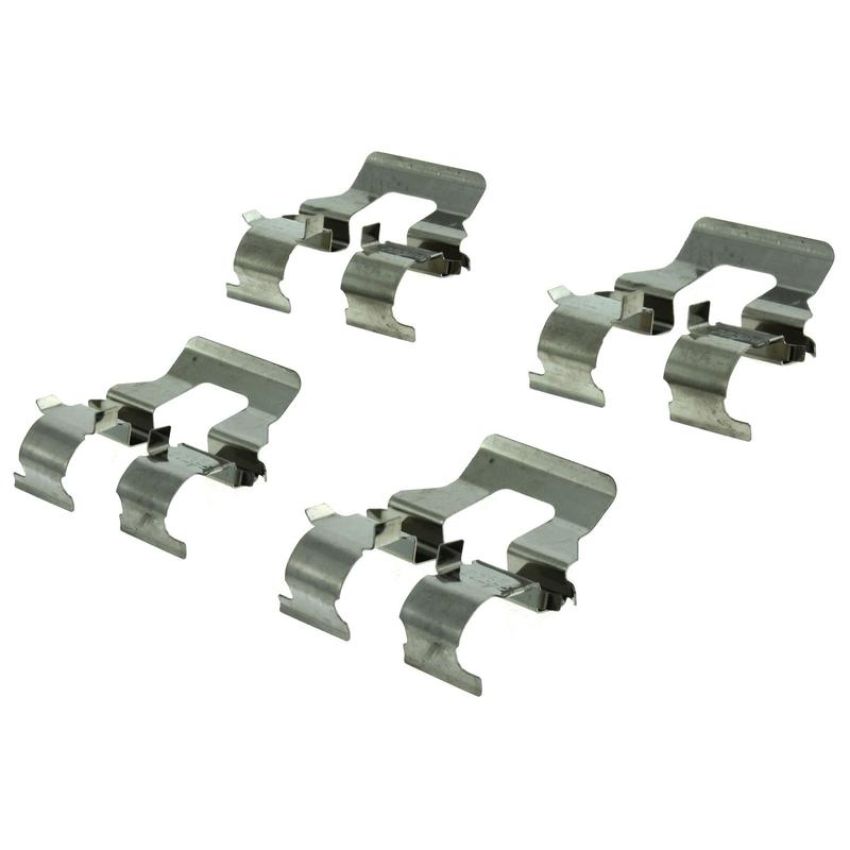 CENTRIC PARTS 105.03830 Posi Quiet Ceramic Brake Pads with Shims and Hardware