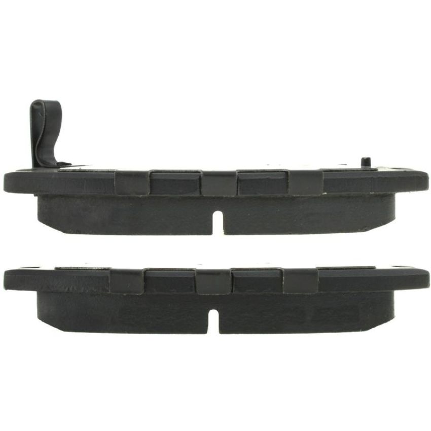 CENTRIC PARTS 105.03830 Posi Quiet Ceramic Brake Pads with Shims and Hardware