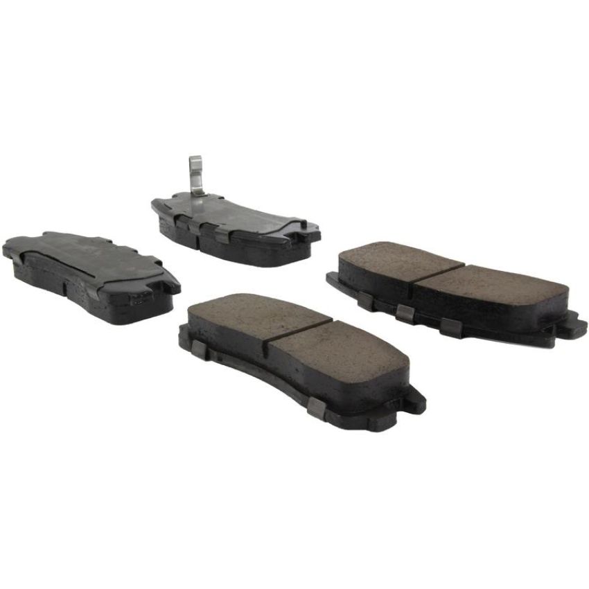 CENTRIC PARTS 105.03831 Posi Quiet Ceramic Brake Pads with Shims and Hardware