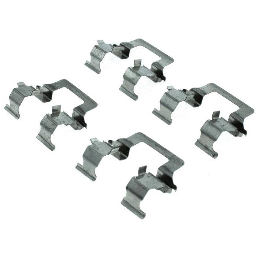 CENTRIC PARTS 105.03831 Posi Quiet Ceramic Brake Pads with Shims and Hardware