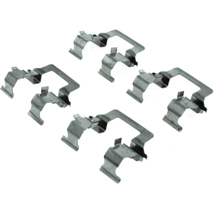 CENTRIC PARTS 105.03831 Posi Quiet Ceramic Brake Pads with Shims and Hardware