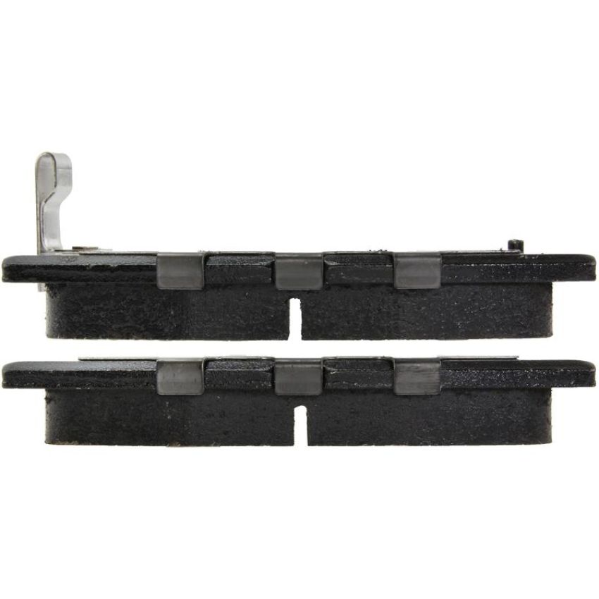 CENTRIC PARTS 105.03831 Posi Quiet Ceramic Brake Pads with Shims and Hardware