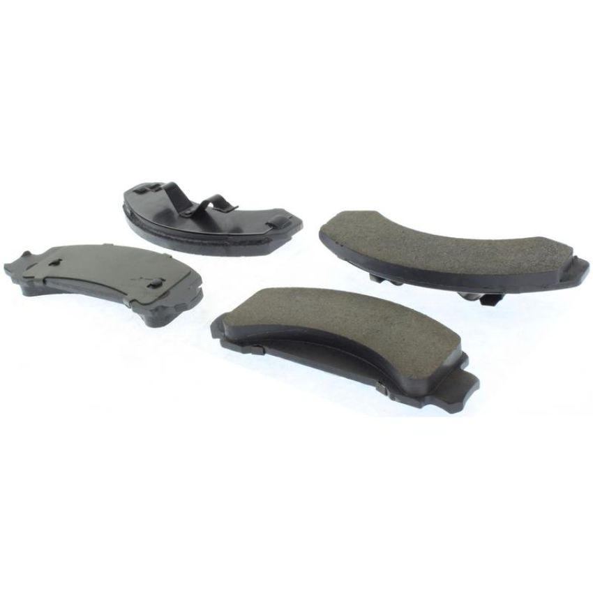 CENTRIC PARTS 105.03870 Posi Quiet Ceramic Brake Pads with Shims and Hardware