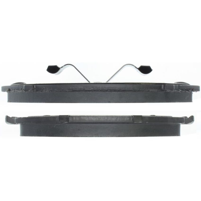 CENTRIC PARTS 105.03870 Posi Quiet Ceramic Brake Pads with Shims and Hardware