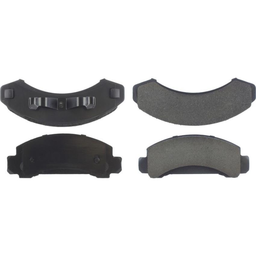 CENTRIC PARTS 105.03870 Posi Quiet Ceramic Brake Pads with Shims and Hardware