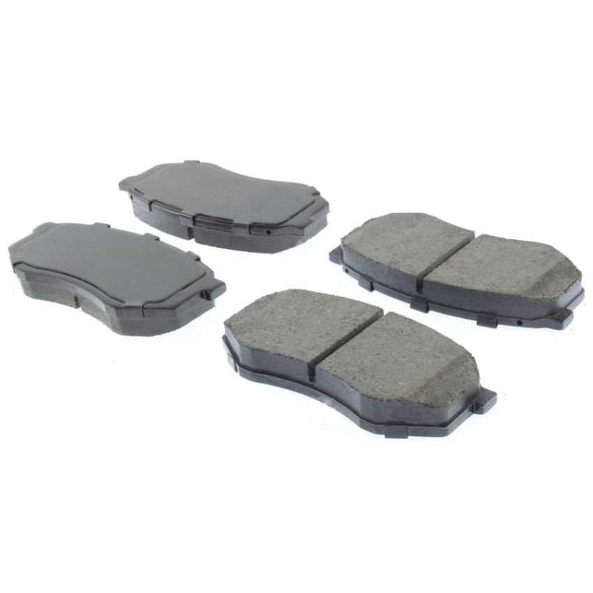 CENTRIC PARTS 105.03890 Posi Quiet Ceramic Brake Pads with Shims and Hardware