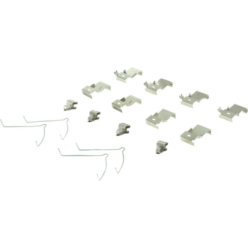 CENTRIC PARTS 105.03890 Posi Quiet Ceramic Brake Pads with Shims and Hardware
