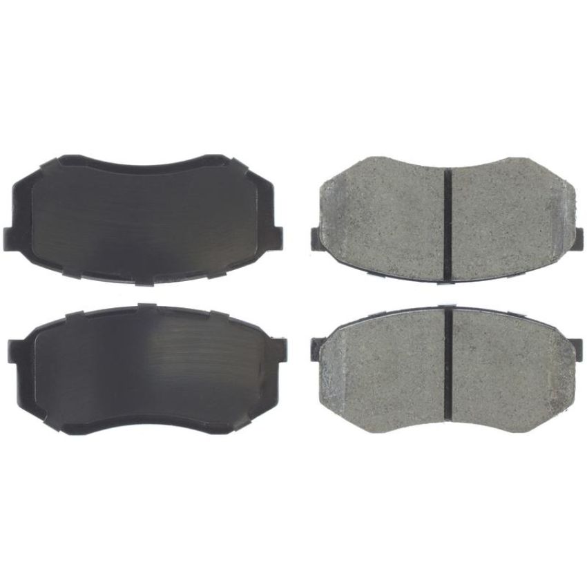 CENTRIC PARTS 105.03890 Posi Quiet Ceramic Brake Pads with Shims and Hardware