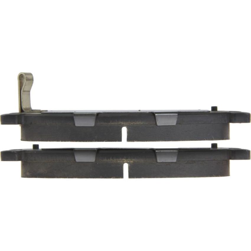 CENTRIC PARTS 105.03900 Posi Quiet Ceramic Brake Pads with Shims