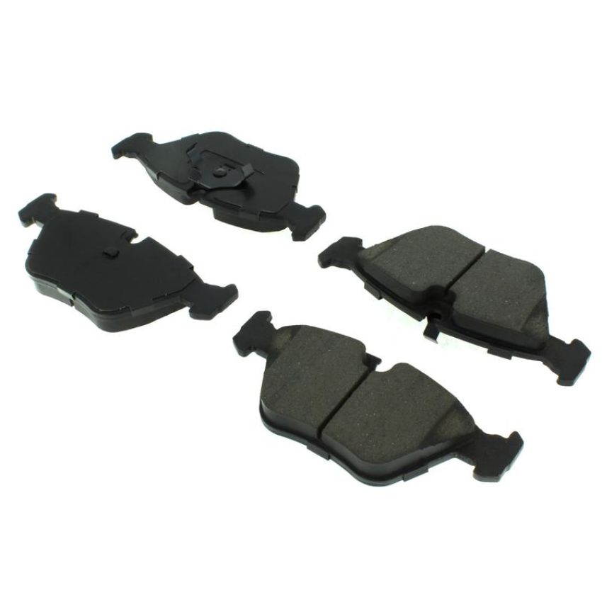 CENTRIC PARTS 105.03941 Posi Quiet Ceramic Brake Pads with Shims and Hardware