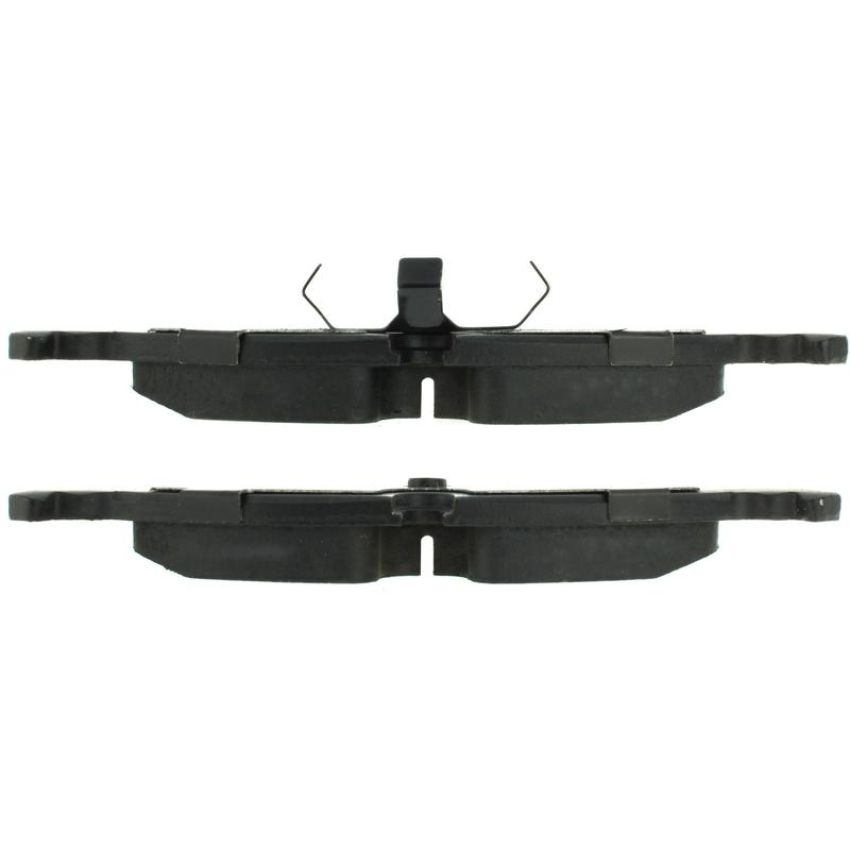 CENTRIC PARTS 105.03941 Posi Quiet Ceramic Brake Pads with Shims and Hardware