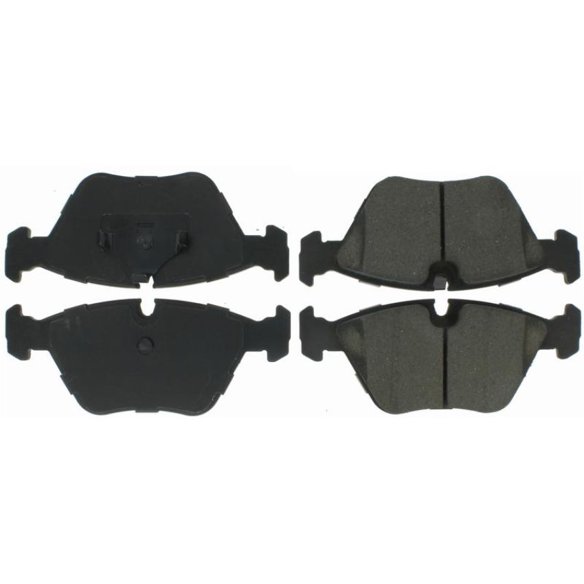 CENTRIC PARTS 105.03941 Posi Quiet Ceramic Brake Pads with Shims and Hardware