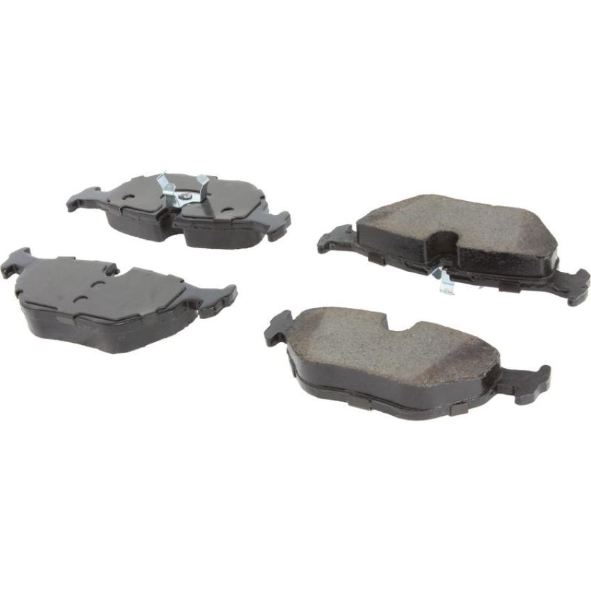 CENTRIC PARTS 105.03960 Posi Quiet Ceramic Brake Pads with Shims and Hardware