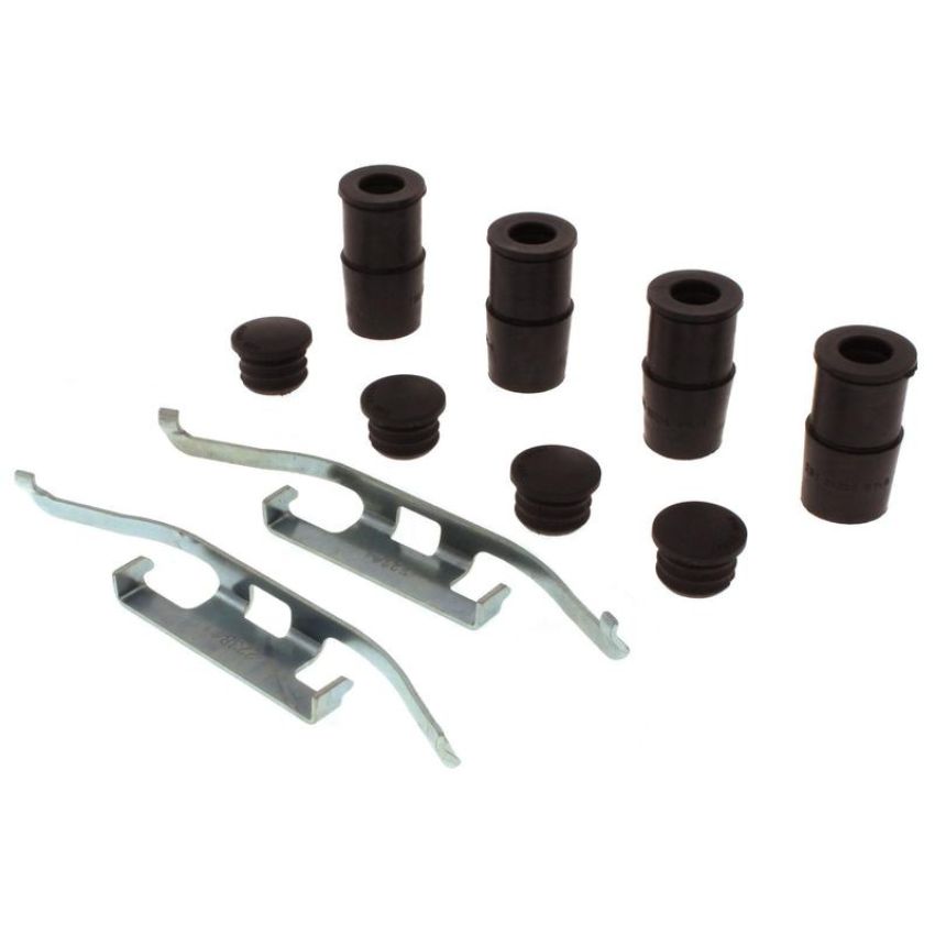 CENTRIC PARTS 105.03960 Posi Quiet Ceramic Brake Pads with Shims and Hardware
