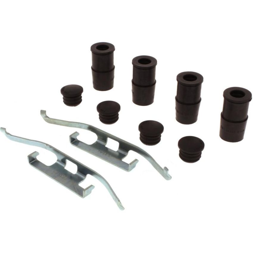 CENTRIC PARTS 105.03960 Posi Quiet Ceramic Brake Pads with Shims and Hardware