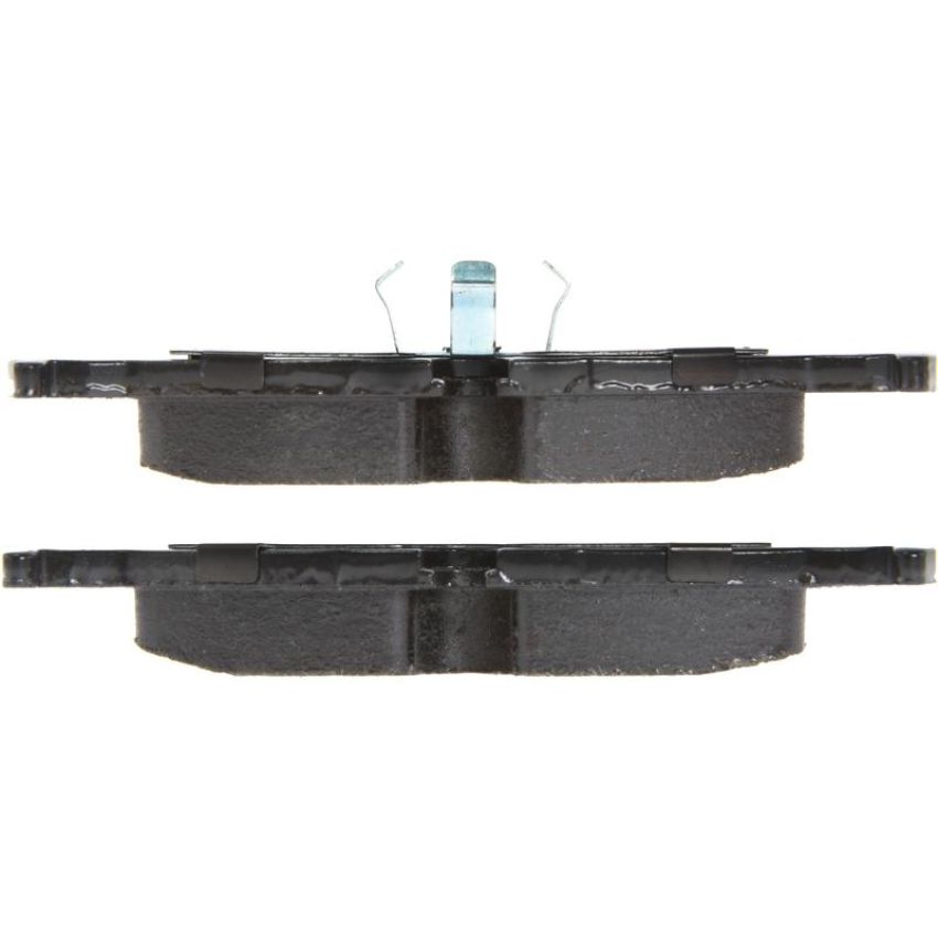 CENTRIC PARTS 105.03960 Posi Quiet Ceramic Brake Pads with Shims and Hardware