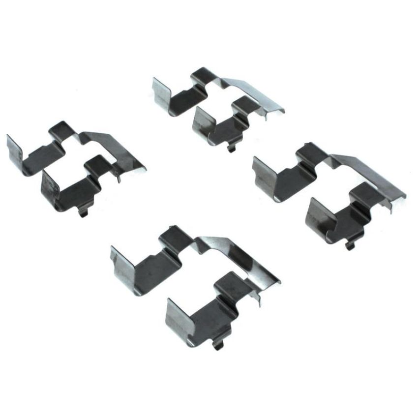 CENTRIC PARTS 105.03980 Posi Quiet Ceramic Brake Pads with Shims and Hardware