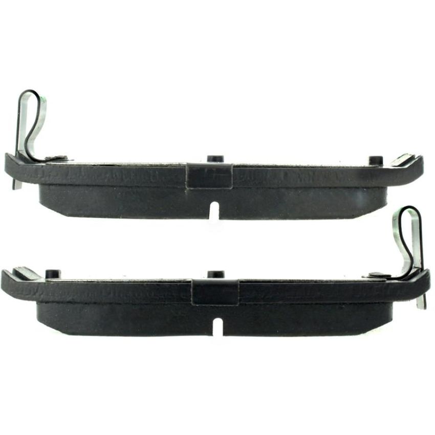 CENTRIC PARTS 105.03980 Posi Quiet Ceramic Brake Pads with Shims and Hardware