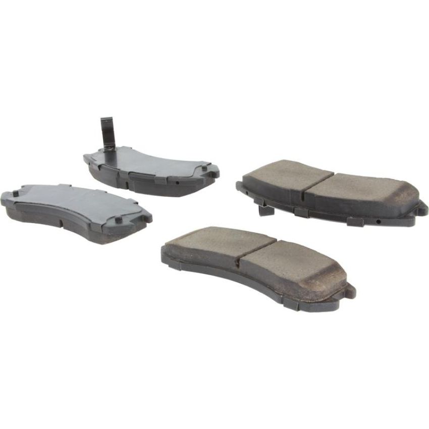 CENTRIC PARTS 105.03990 Posi Quiet Ceramic Brake Pads with Shims and Hardware