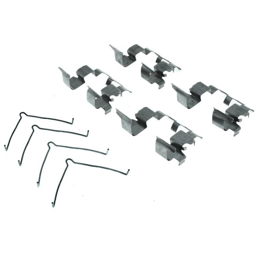 CENTRIC PARTS 105.03990 Posi Quiet Ceramic Brake Pads with Shims and Hardware